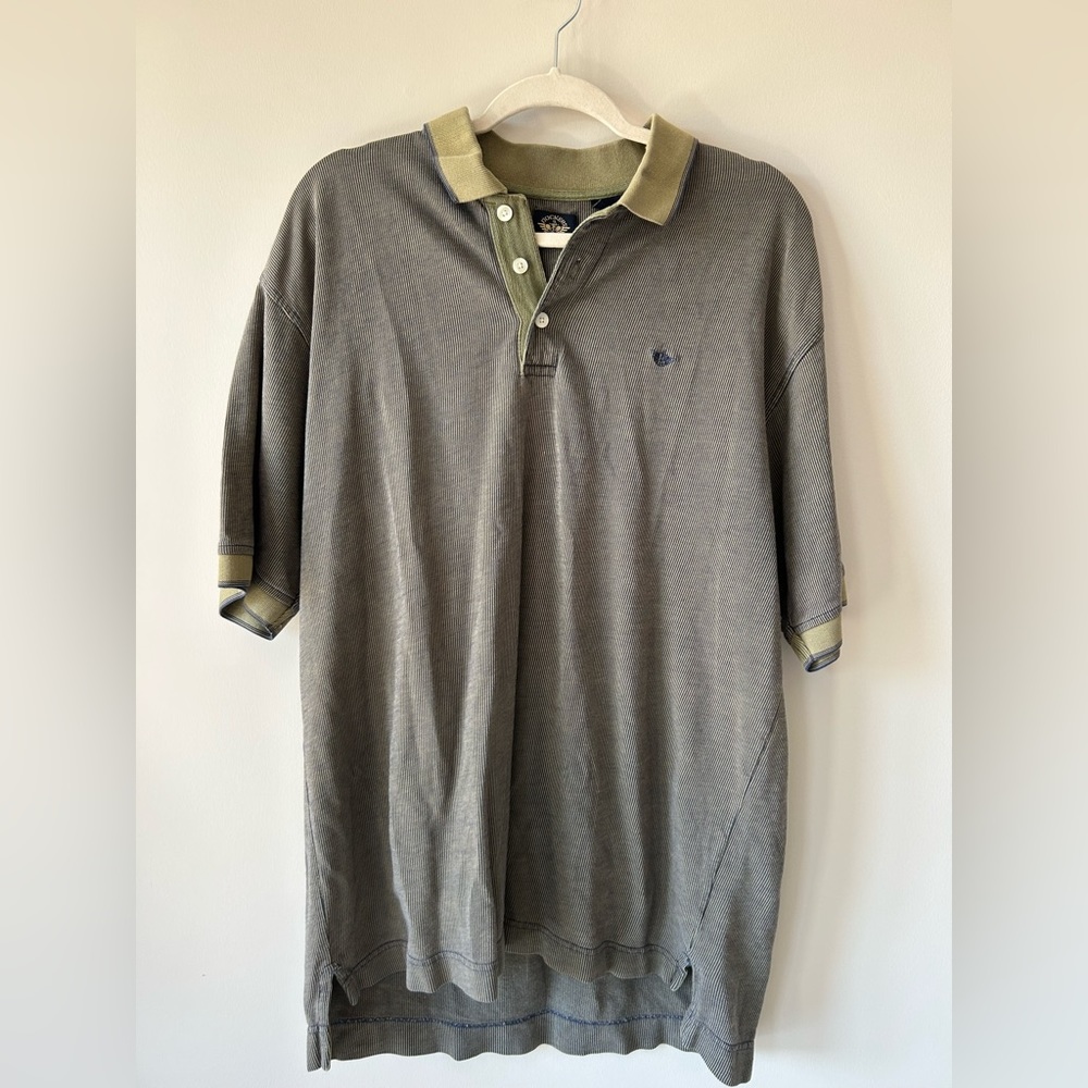 Men’s Dockers Vintage Polo Size L 100% cotton